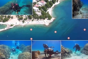 Split-Makarska-Brela Try SCUBA Dive