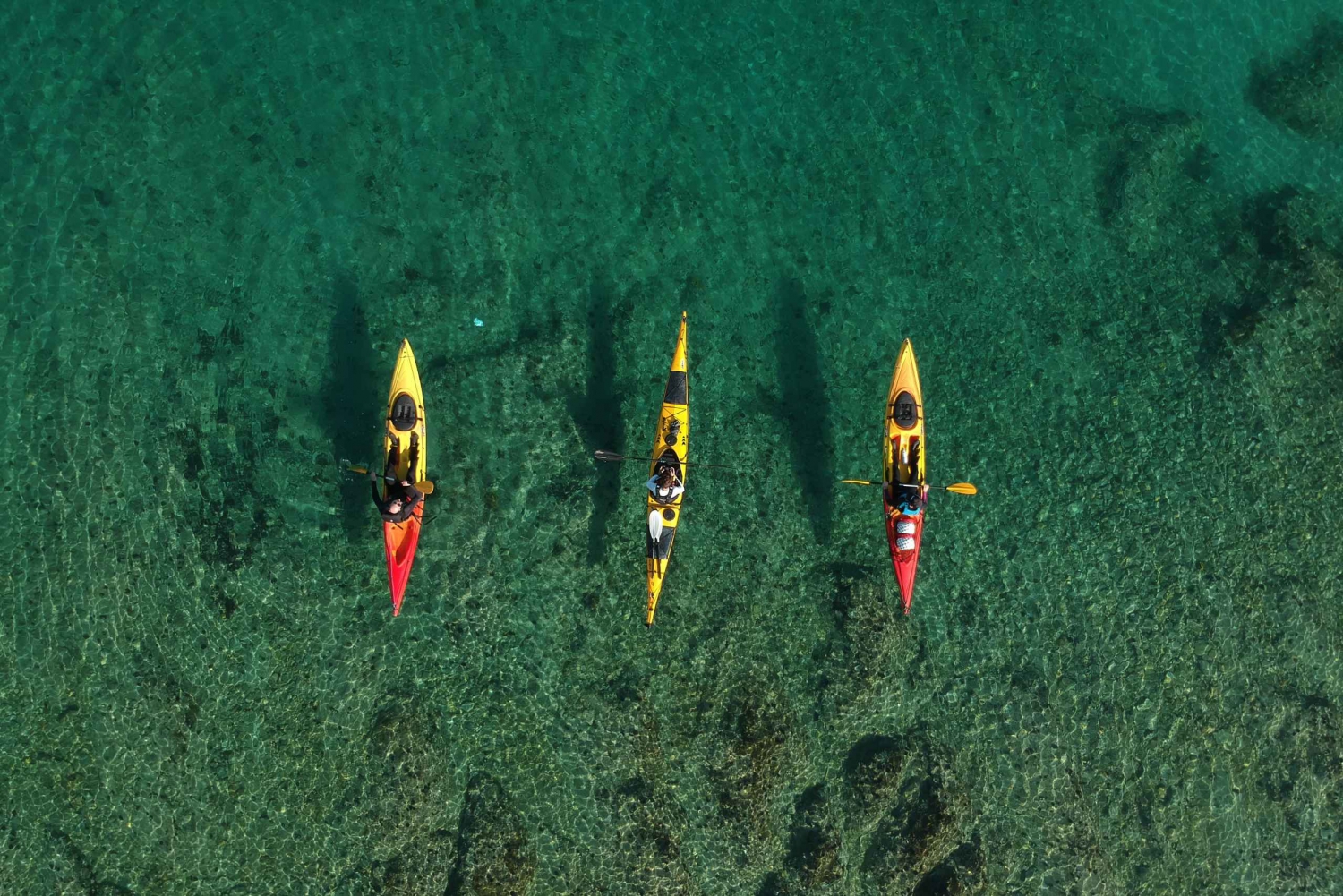 Spalato: Kayak nel parco forestale di Marjan