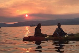 Split : Kayak dans le parc forestier de Marjan