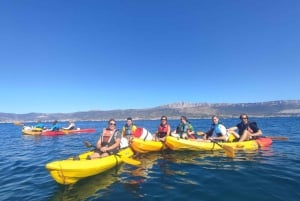Split : Kayak dans le parc forestier de Marjan