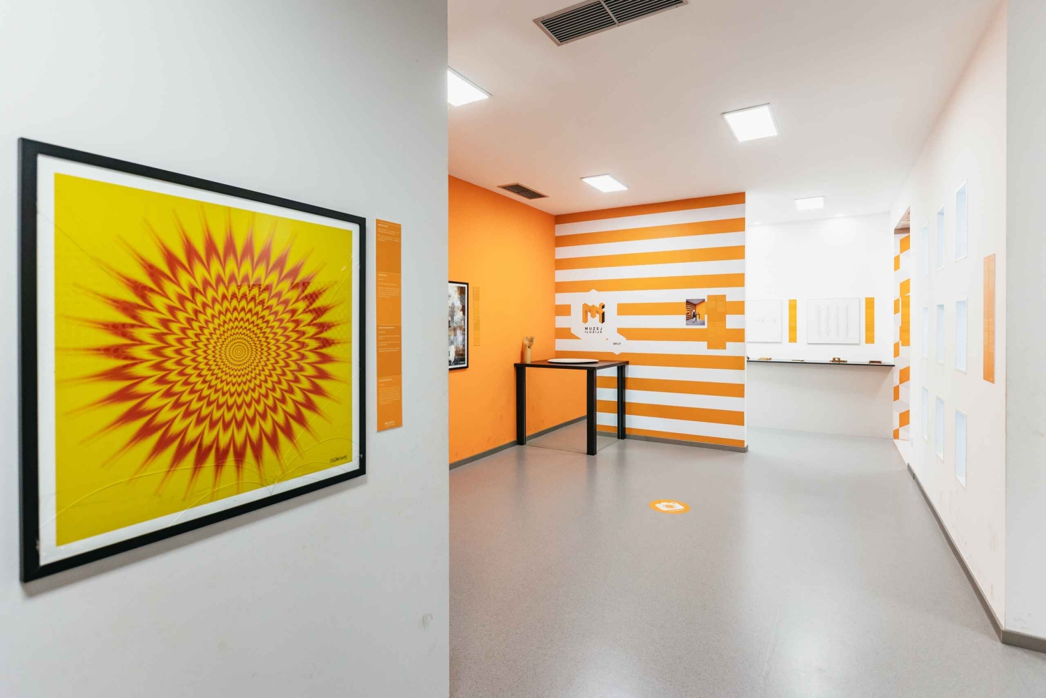 Split: Illuusiomuseon pääsylippu