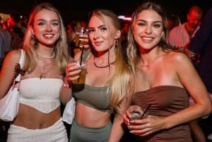 Spalato: festa notturna in barca con shot gratuiti, DJ e after party