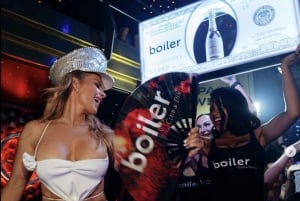 Spalato: festa notturna in barca con shot gratuiti, DJ e after party