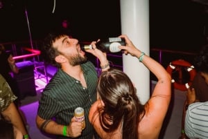 Spalato: festa notturna in barca con shot gratuiti, DJ e after party