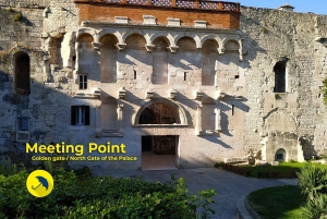 Split: Rundgang durch die Altstadt und den Diokletianpalast