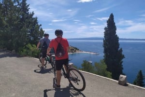 Split: Casco Antiguo y Parque Marjan en Bicicleta
