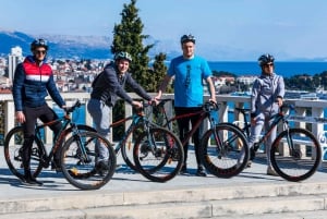 Split: Cykeltur till Gamla stan och Marjanparken