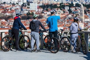 Split: Altstadt und Marjan Park Fahrradtour