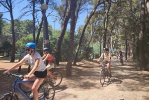 Split: passeio de bicicleta pela cidade velha e pelo parque Marjan