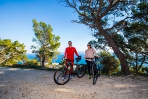 Split: fietstocht door de oude stad en het Marjan-park