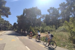 Split: fietstocht door de oude stad en het Marjan-park