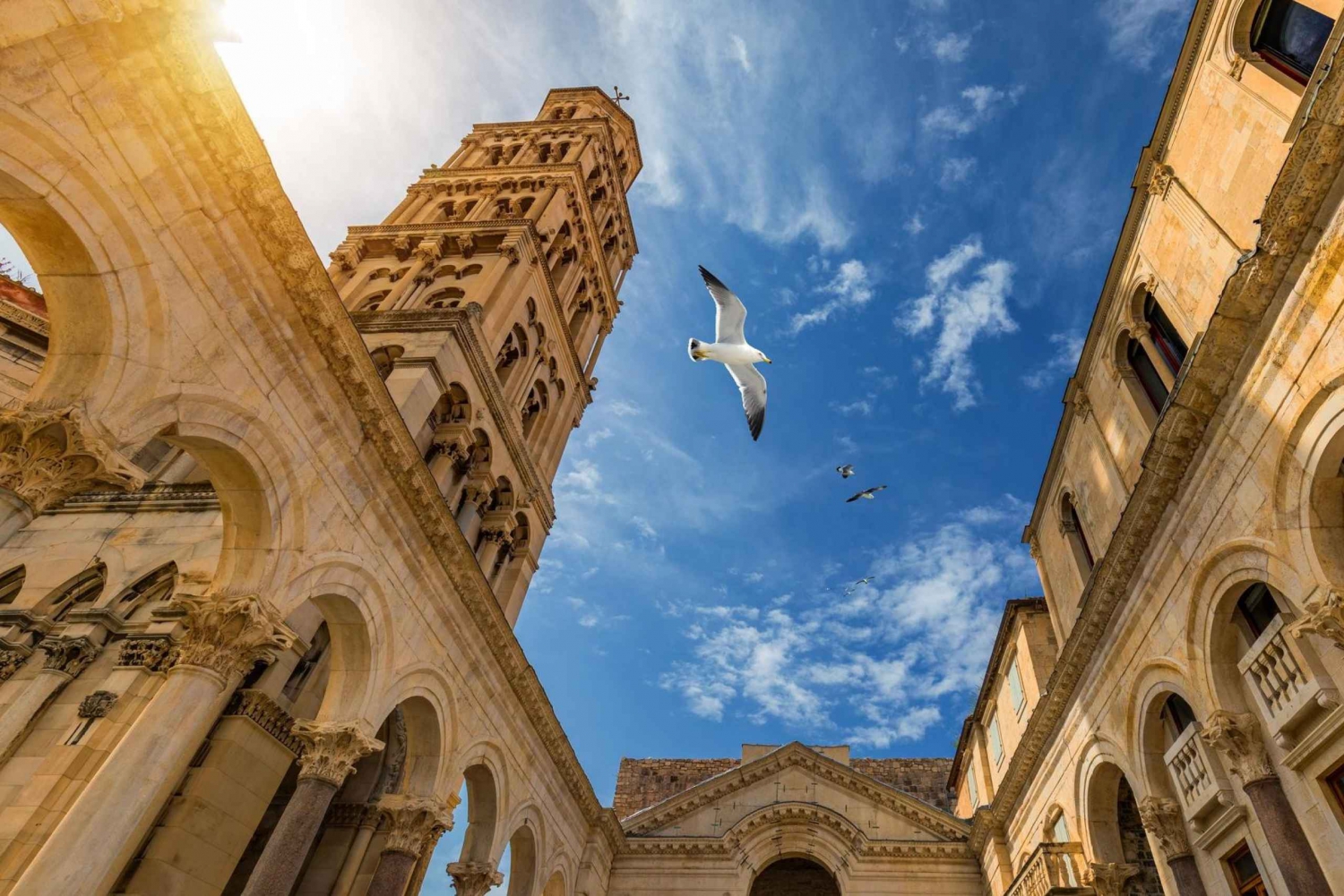 Split: Old Town & Diocletian's Palace Earlybird Walking Tour