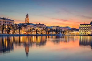 Split: Old Town & Diocletian's Palace Earlybird Walking Tour