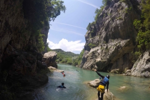 Split/Omiš: Canyoning on Cetina River with Certified Guides