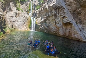 Split/Omiš: Canyoning on Cetina River with Certified Guides