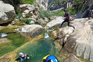 Split/Omiš: Canyoning på Cetina-floden med certificerede guider