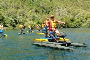 Split/Omiš: safari en bici acuática por el río Cetina