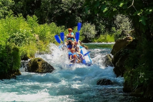 Split/Omiš: Cetina River Rafting with Cliff Jump & Swimming
