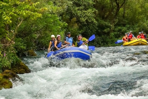 Split/Omiš: Cetina River Rafting with Cliff Jump & Swimming