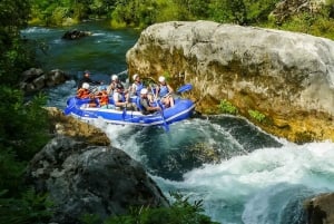 Split/Omiš: Cetina River Rafting with Cliff Jump & Swimming