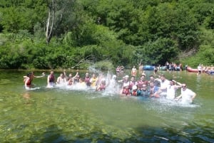 Split/Omiš: raften op de Cetina-rivier met klifspringen en zwemmen