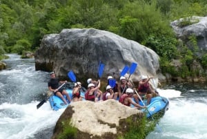 Split/Omiš: raften op de Cetina-rivier met klifspringen en zwemmen