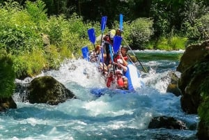 Split/Omiš: Raften op de Cetina rivier met klifsprong & zwemmen