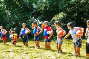 Split/Omiš: Raften op de Cetina rivier met klifsprong & zwemmen