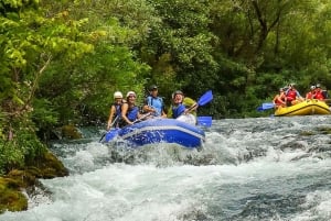 Split/Omiš: Raften op de Cetina rivier met klifsprong & zwemmen