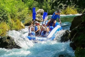 Split/Omiš: Raften op de Cetina rivier met klifsprong & zwemmen