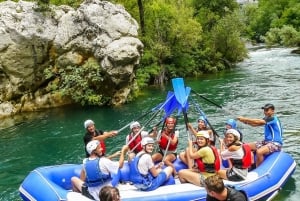 Split/Omiš: Raften op de Cetina rivier met klifsprong & zwemmen