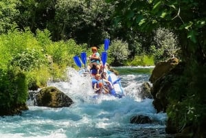 Split/Omiš: Raften op de Cetina rivier met klifsprong & zwemmen