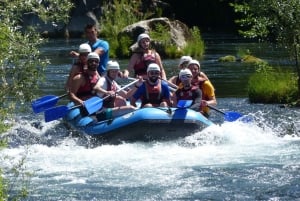 Split/Omiš: Raften op de Cetina rivier met klifsprong & zwemmen