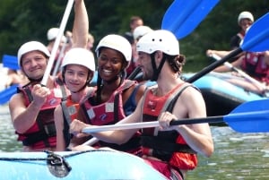 Split/Omiš: Raften op de Cetina rivier met klifsprong & zwemmen