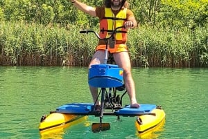 Split/Omiš: safari en bici acuática por el río Cetina