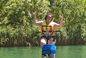 Split/Omiš: safari en bici acuática por el río Cetina