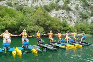 Split/Omiš: safari en bici acuática por el río Cetina
