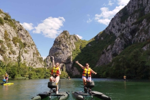 Split/Omiš: safari en bici acuática por el río Cetina
