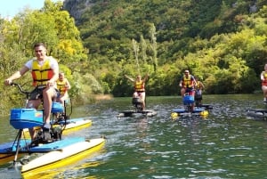 Split/Omiš: safari en bici acuática por el río Cetina