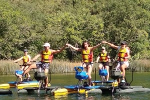 Split/Omiš: safari en bici acuática por el río Cetina