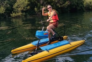 Split/Omiš: safari en bici acuática por el río Cetina