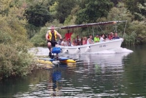 Split/Omiš: safari en bici acuática por el río Cetina