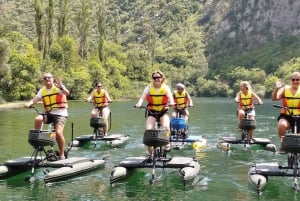 Split/Omiš: safari en bici acuática por el río Cetina