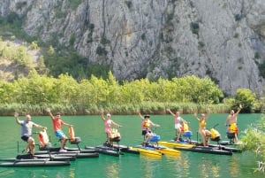 Split/Omiš: safari en bici acuática por el río Cetina