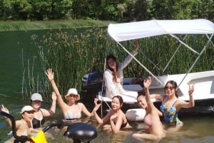 Split/Omiš: safari en bici acuática por el río Cetina