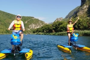 Split/Omiš: safari en bici acuática por el río Cetina