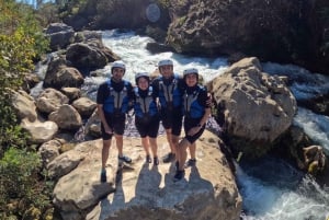 Split/Omiš: Rafting, Cliff Jumping, and Cave Tour