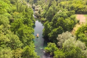 Split/Omiš: Rafting, Cliff Jumping, and Cave Tour