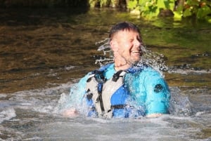 Split/Omiš: Rafting, Cliff Jumping, and Cave Tour