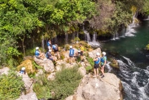 Split/Omiš: Rafting, Cliff Jumping, and Cave Tour